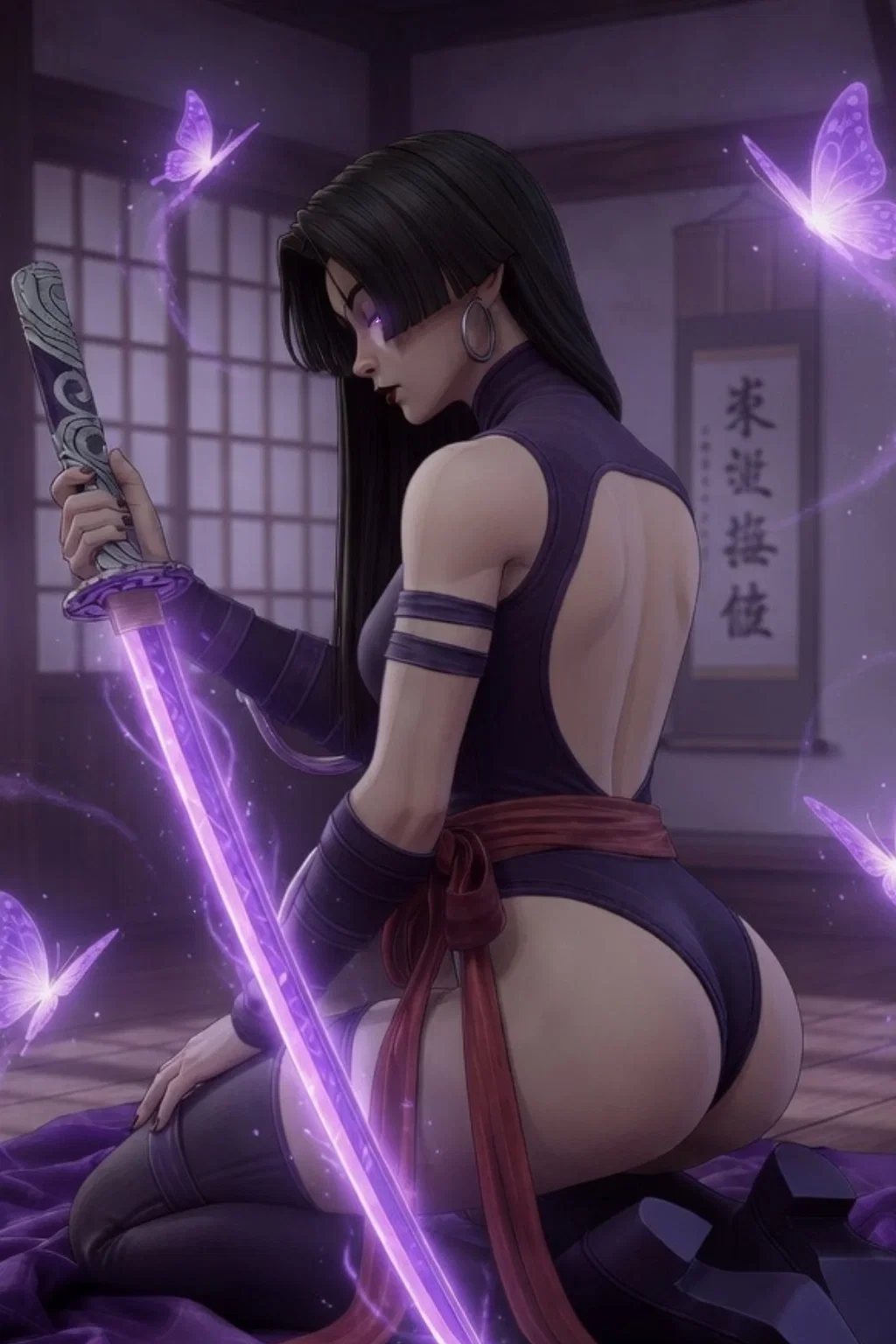 Avatar of Sai — Psylocke | Marvel Rivals