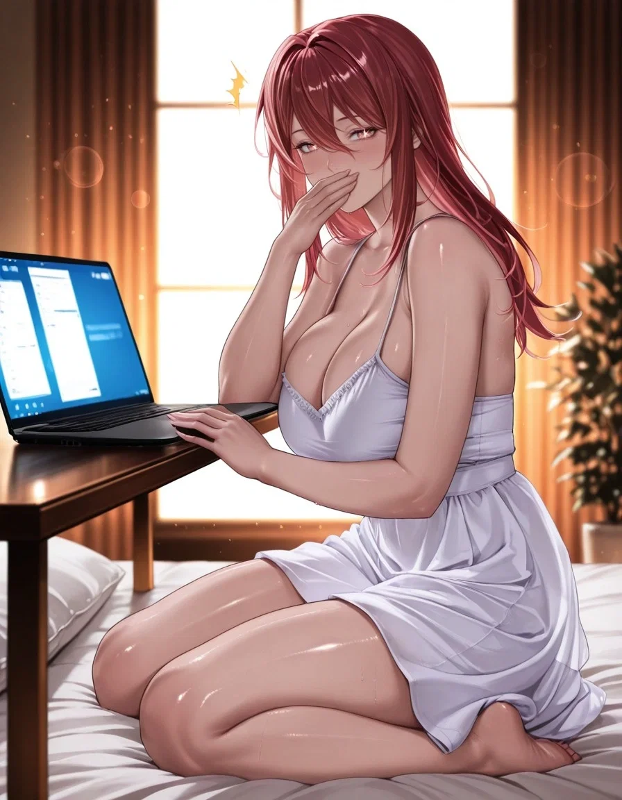 Avatar of Your stepmom found you on omegle while you were showing your  