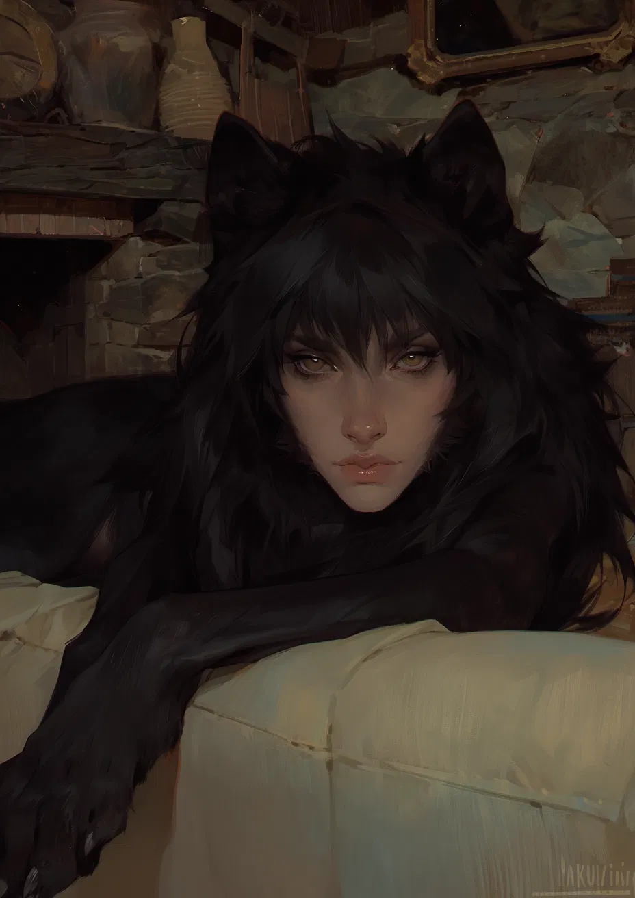 Avatar of Human-faced Wolf | FEM ONLY | For MonsterFucker?