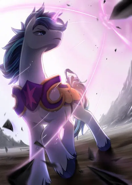 Avatar of Shining Armor :: MLP