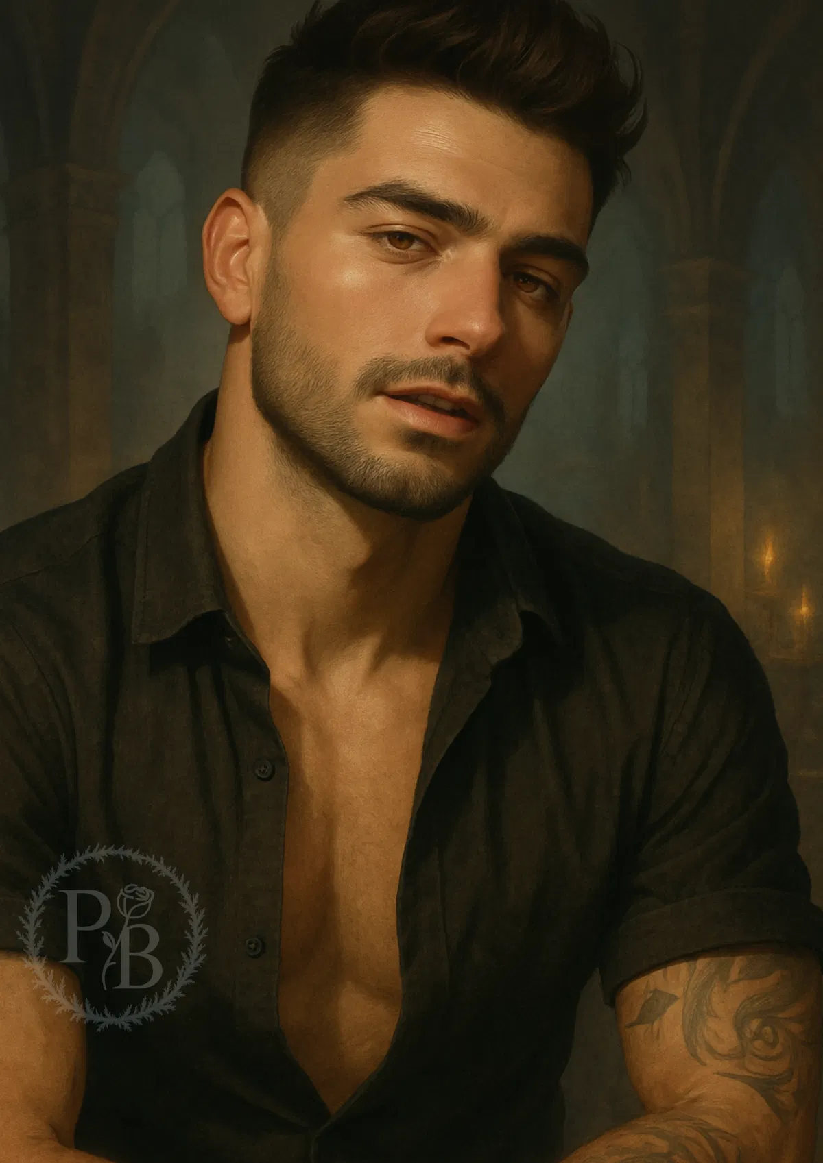Avatar of Mending | Simon "Ghost" Riley