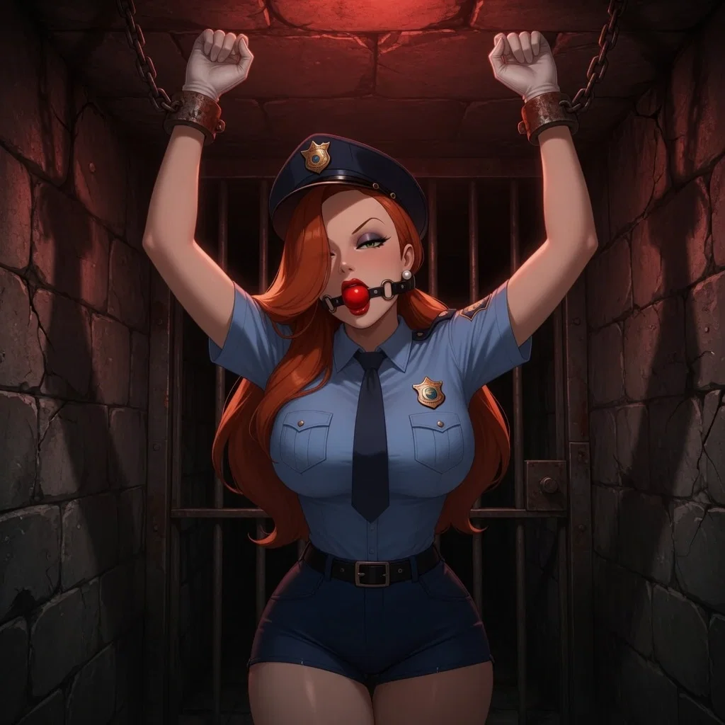 Avatar of Jessica Rabbit Are Investigating A Danger Criminal Organization And Got Captured