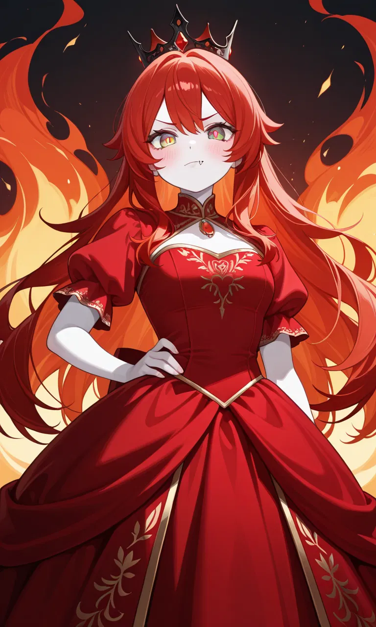 Avatar of Helga - Engaged fire kingdom princess