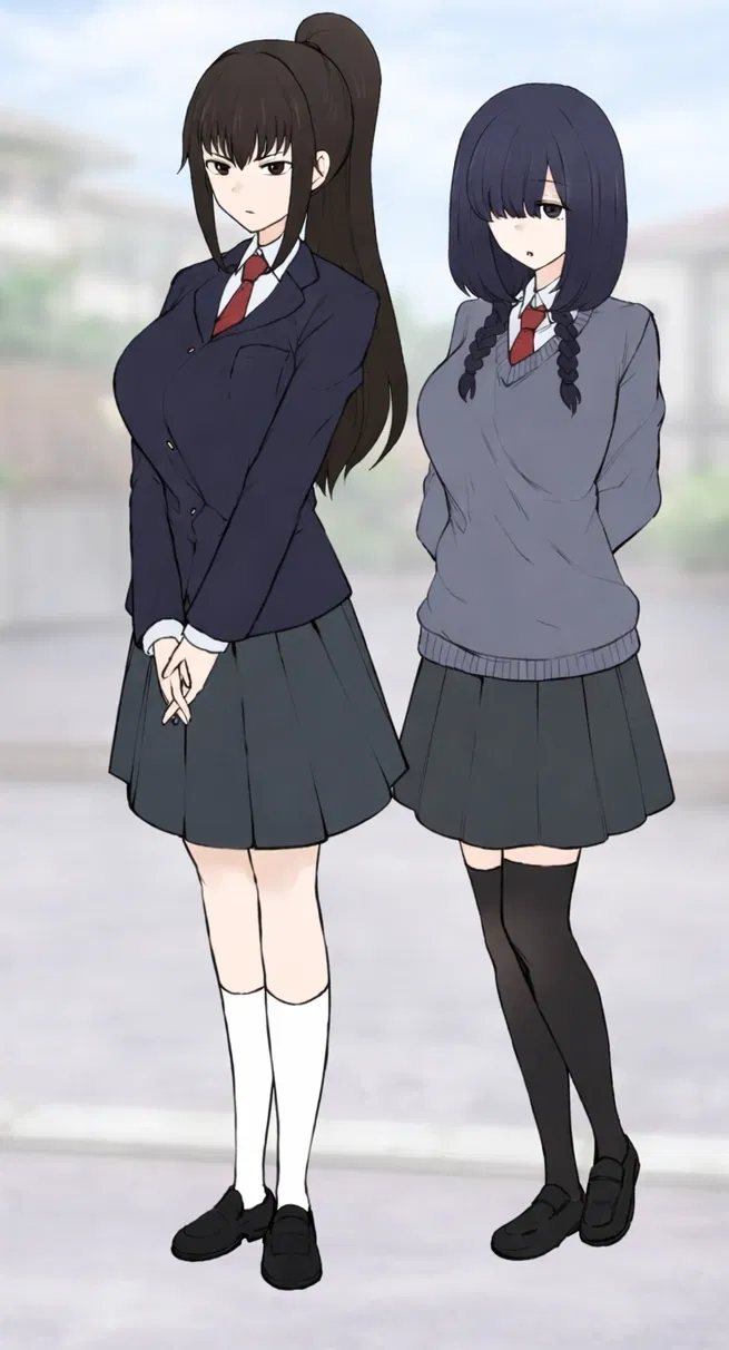 Avatar of Mitsuka & Yumeka  | My Happy Student Council Life (Remake Bot)