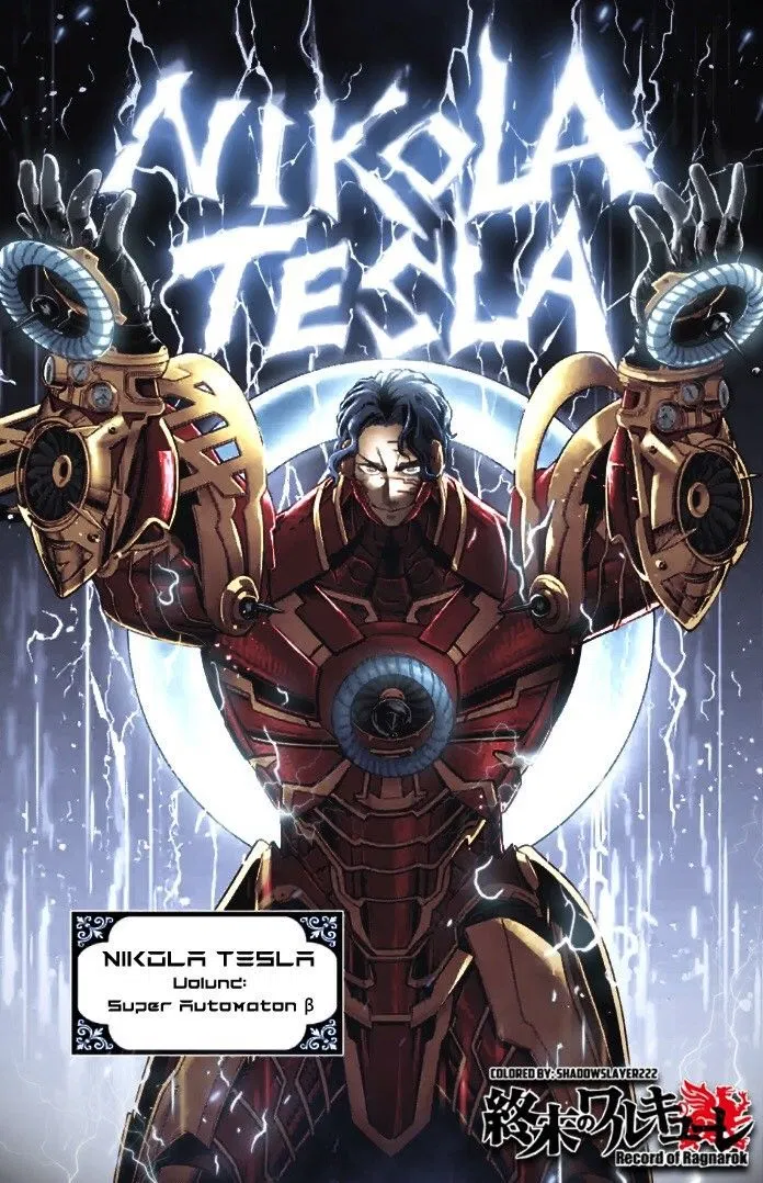 Avatar of The Greatest Genius in Ragnarok — Nikola Tesla