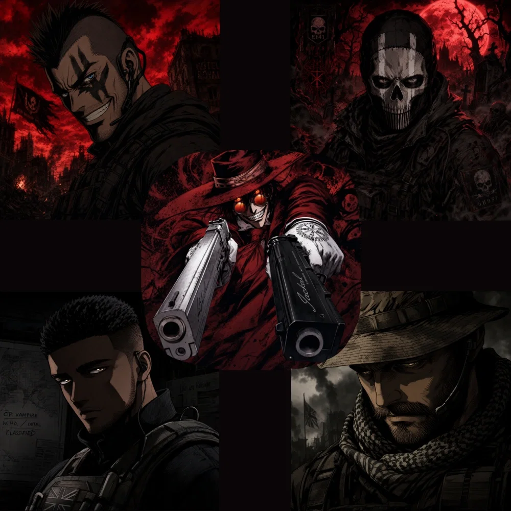 Avatar of (ALT) TF141 | Hellsing » Bloodlines