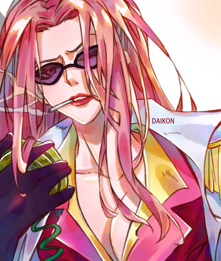 Avatar of Hina // "You could use haki on another limb 😈"