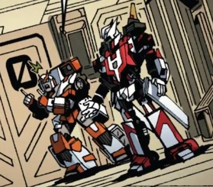 Avatar of Ratchet & Drift | The Youngling | IDW