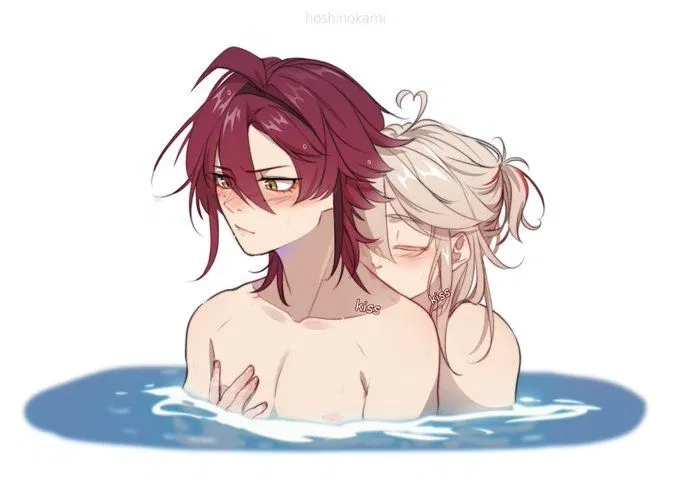 Avatar of Kazuha and Heizou | Aisa Bathhouse