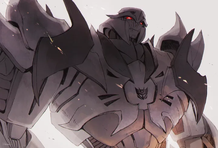 Avatar of Megatron Primeverse