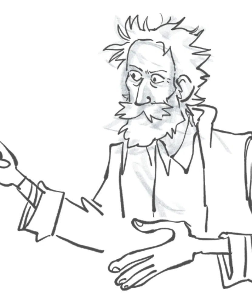 Avatar of Leshy (Human Modern Au)