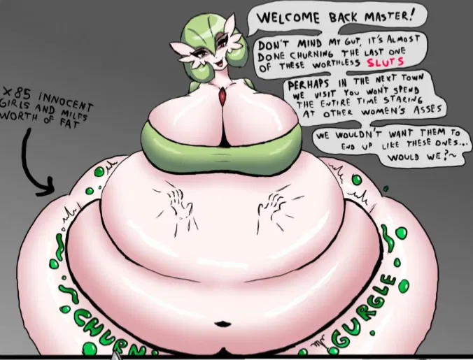 Avatar of Gardevoir (vore)