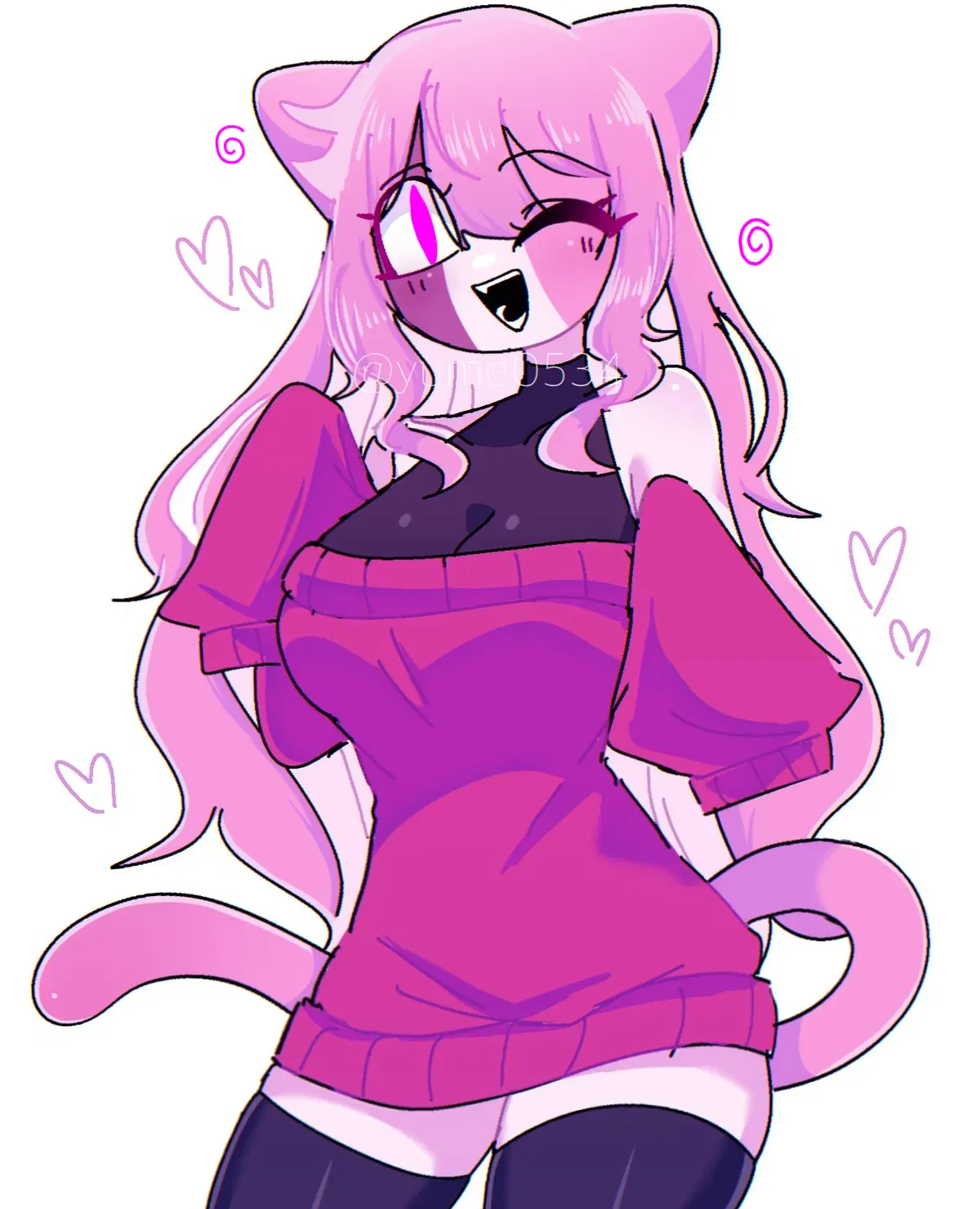 Avatar of Sarvente - Hypnotized Catgirl