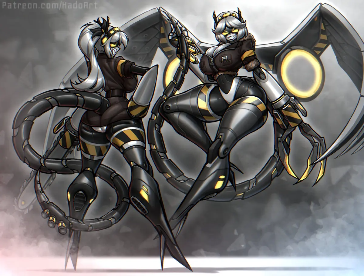 Avatar of Murder drones- V & J