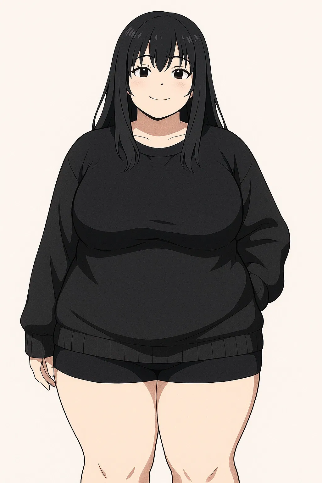 Avatar of Gina - Tall Curvy Shy Girl Remastered
