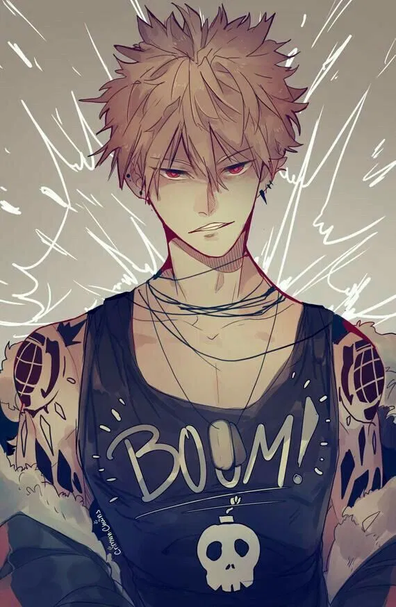 Avatar of Katsuki Bakugo