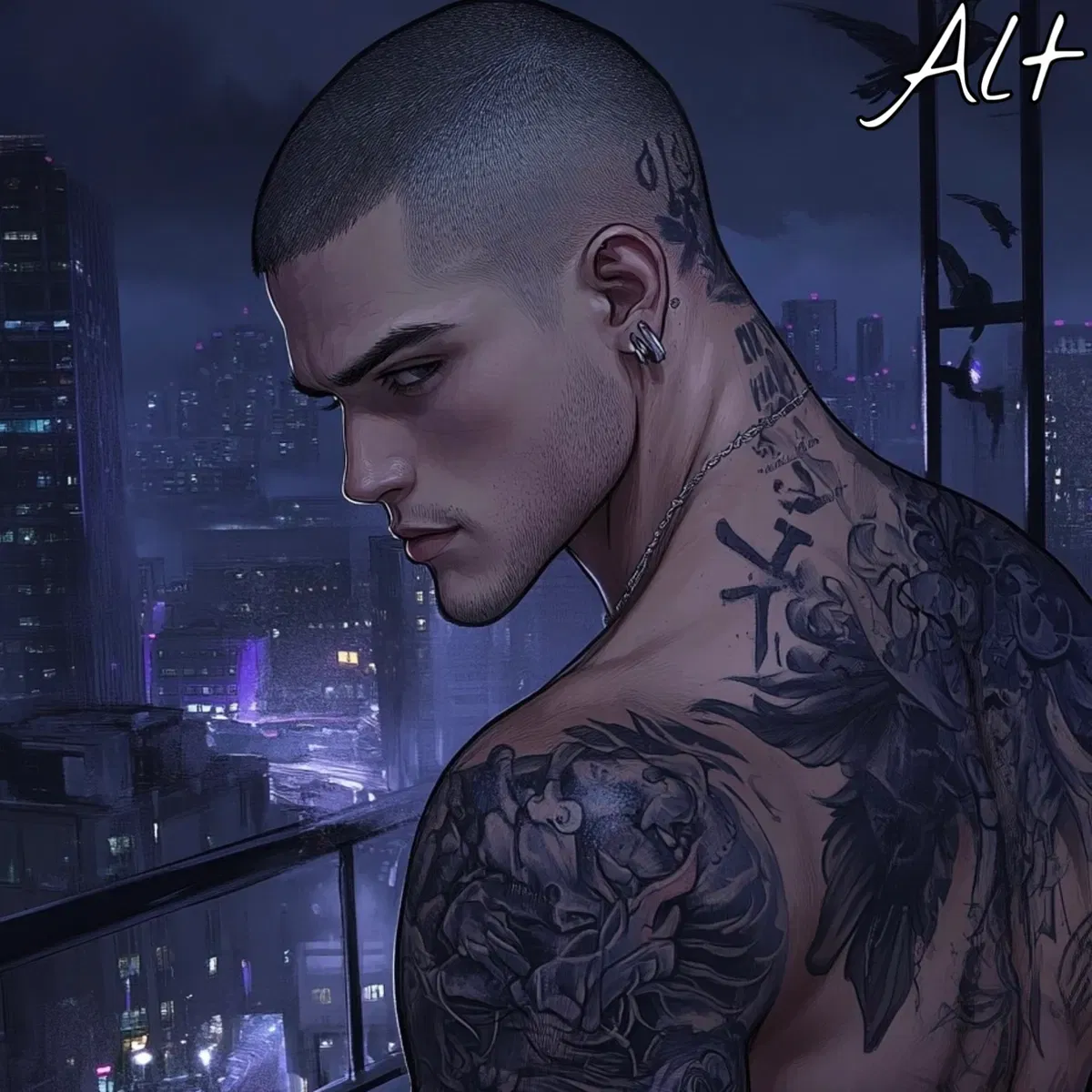 Avatar of Raphael Foster || ALT || BD SERIES