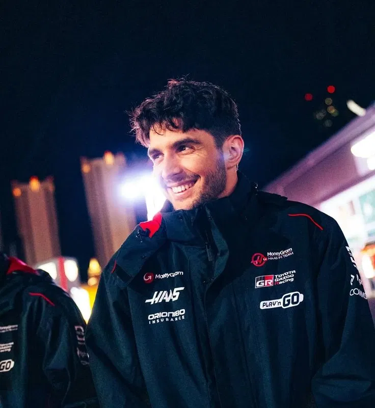 Avatar of Esteban Ocon // Red Wine Supernova