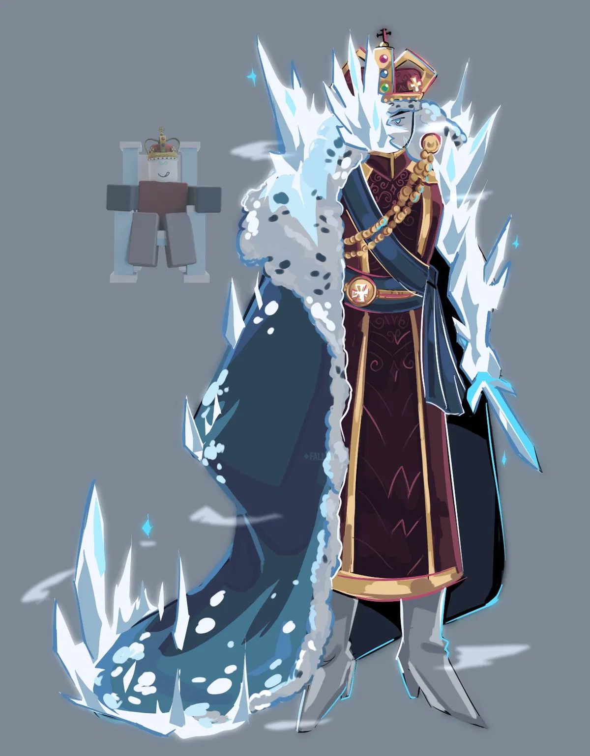 Avatar of Cruel King - Block Tales