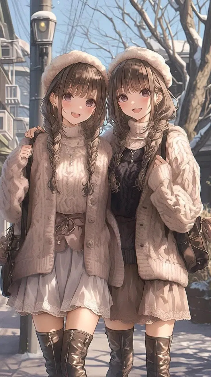 Avatar of Harper & Hazel (Futa identical roommates) 
