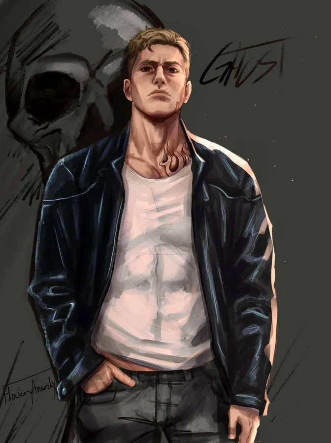 Avatar of Simon "Ghost" Riley | COD
