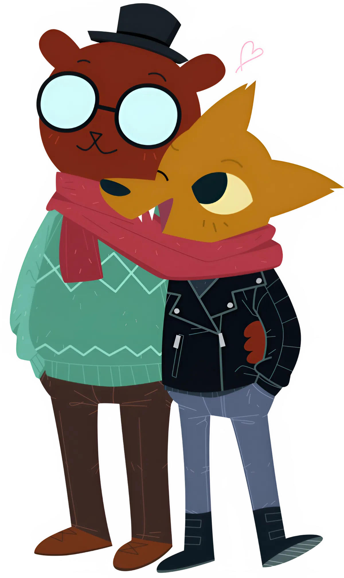 Avatar of Gregg and Angus