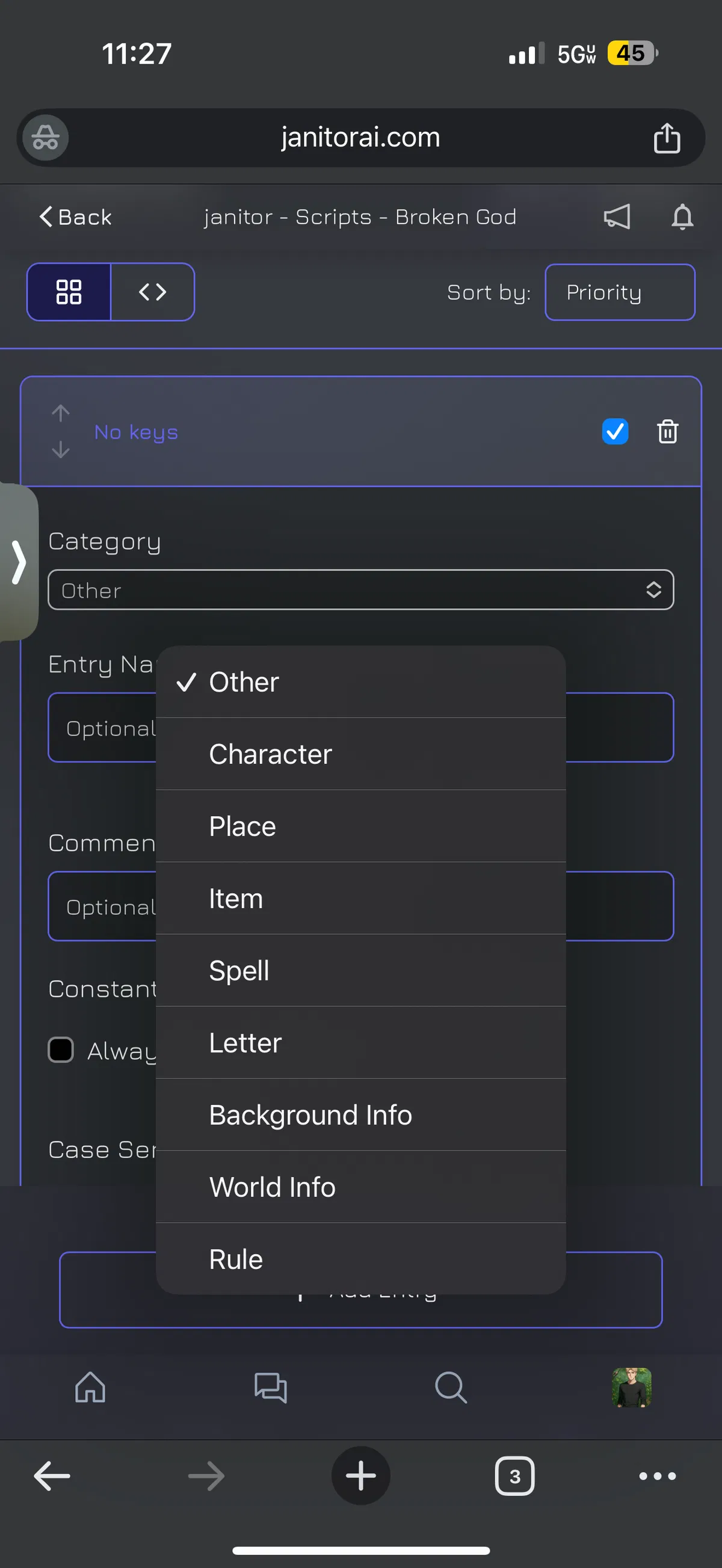 Avatar of COME TRY MY LOREBOOK