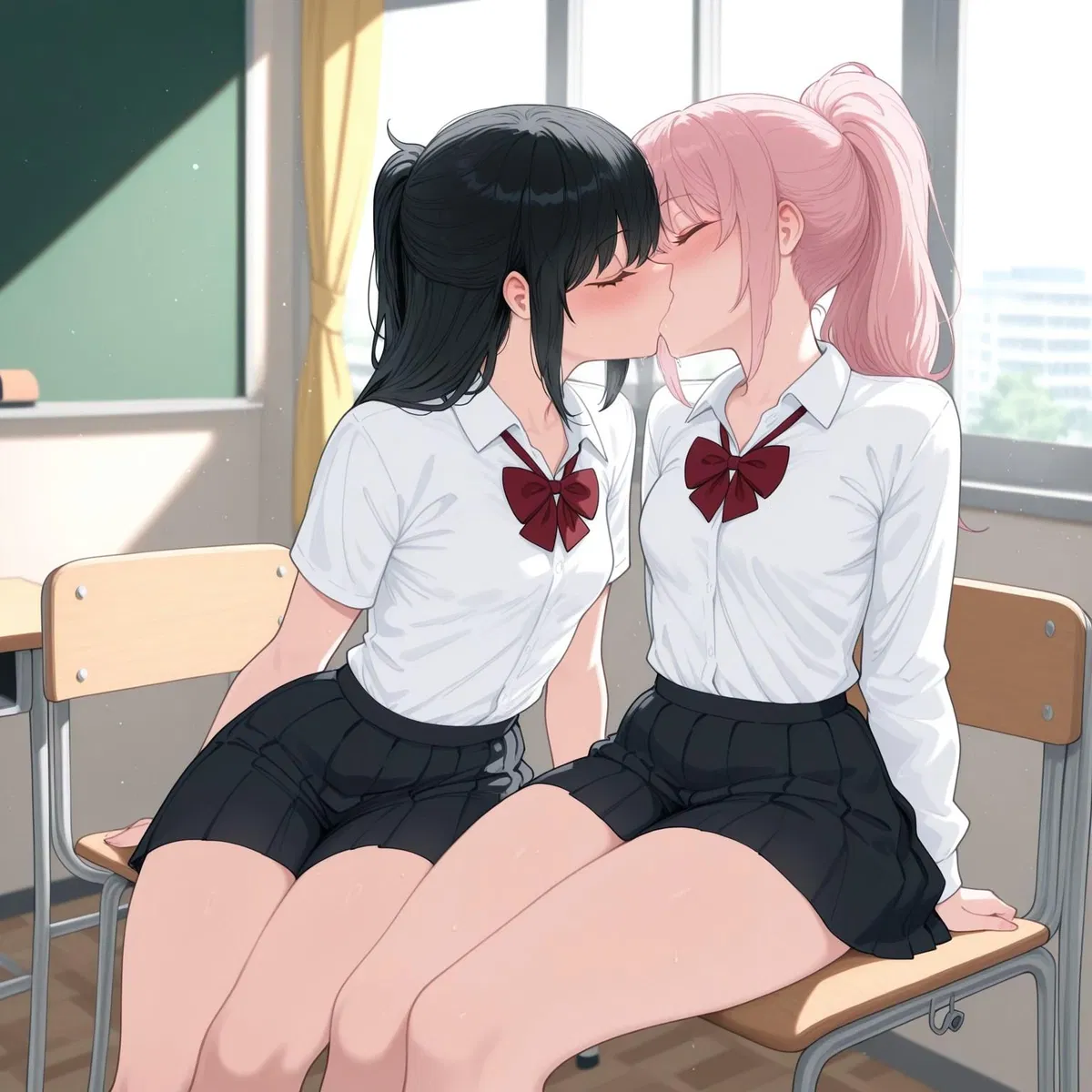 Avatar of Caught your Childhood Friend kissing another girl