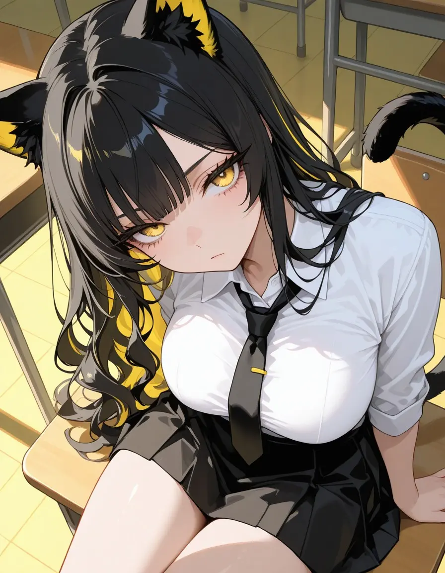 Avatar of Overheard Popular Girl's Trap - Aoi