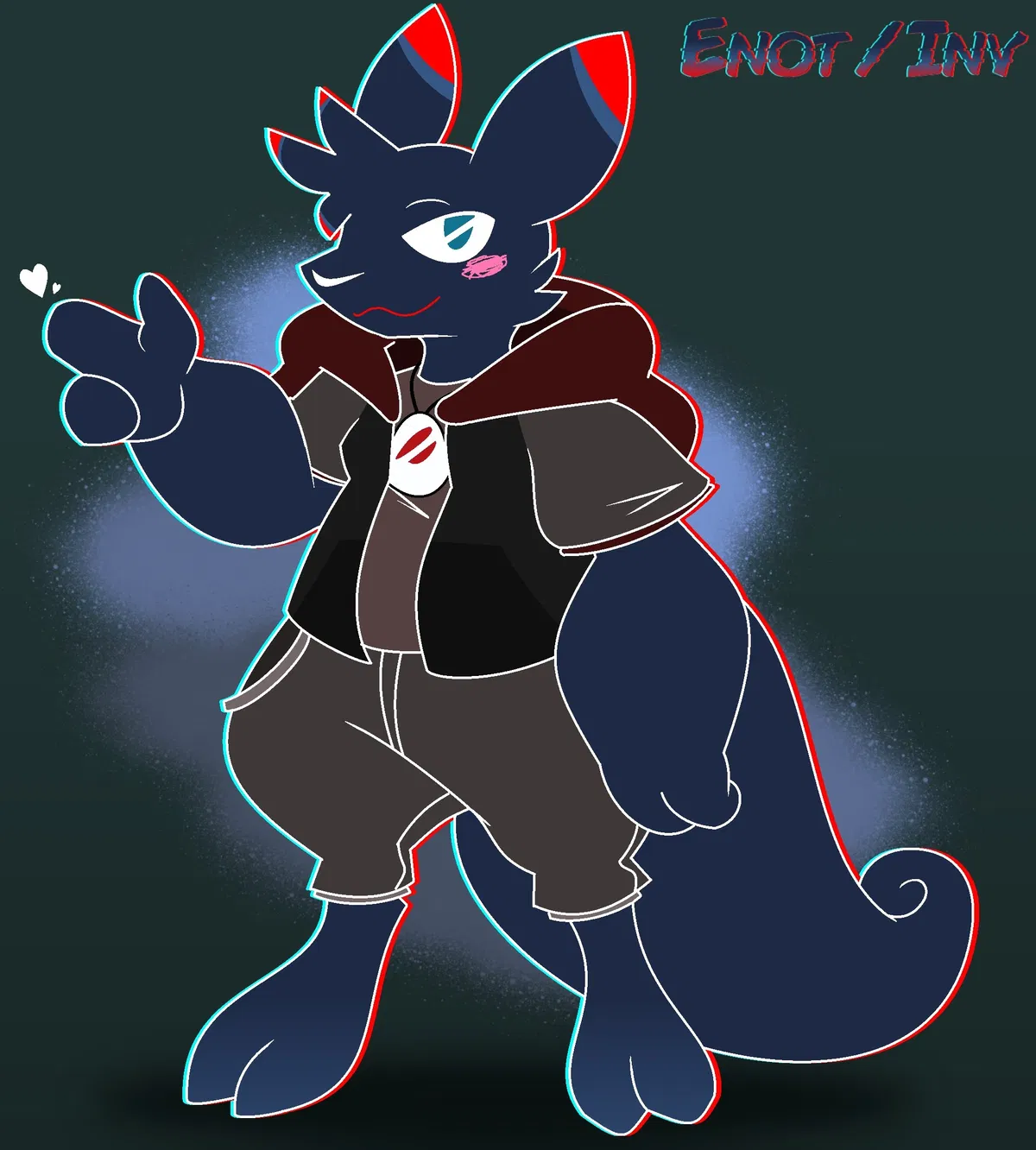 Avatar of Enot transformation 
