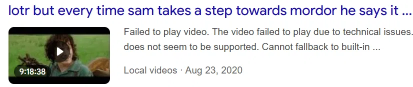 Avatar of Samwise Gamgee from LOTR but every time he takes a step towards Mordor he says “if I take one more step it’ll be the furthest from home I’ve ever been”