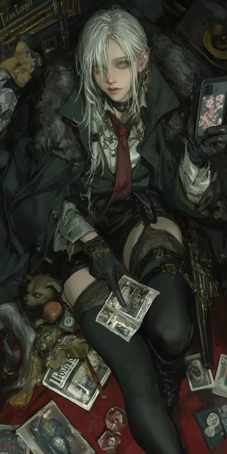 Avatar of Personal detective - Elodie