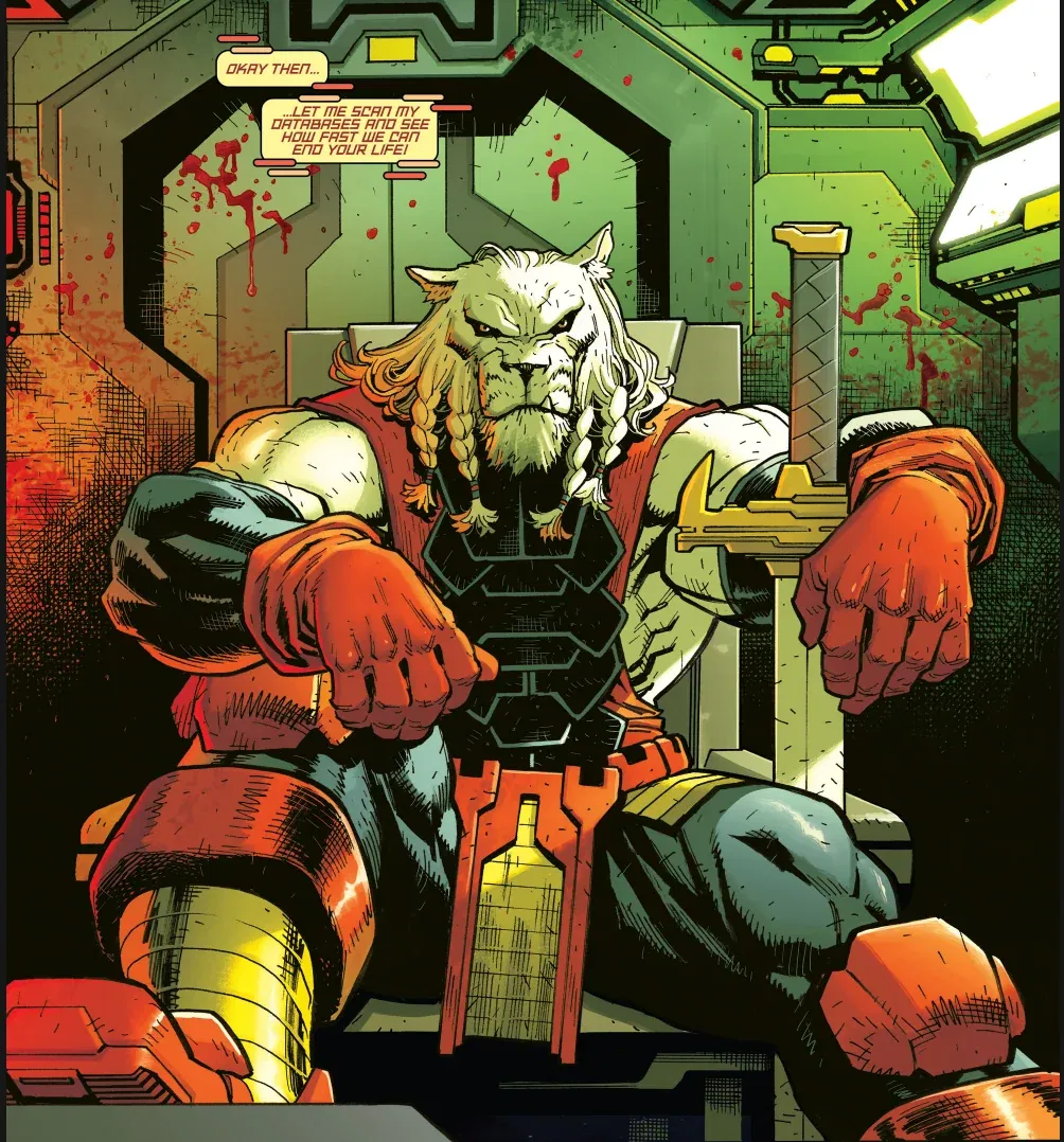 Avatar of Thokk "Battle Beast"