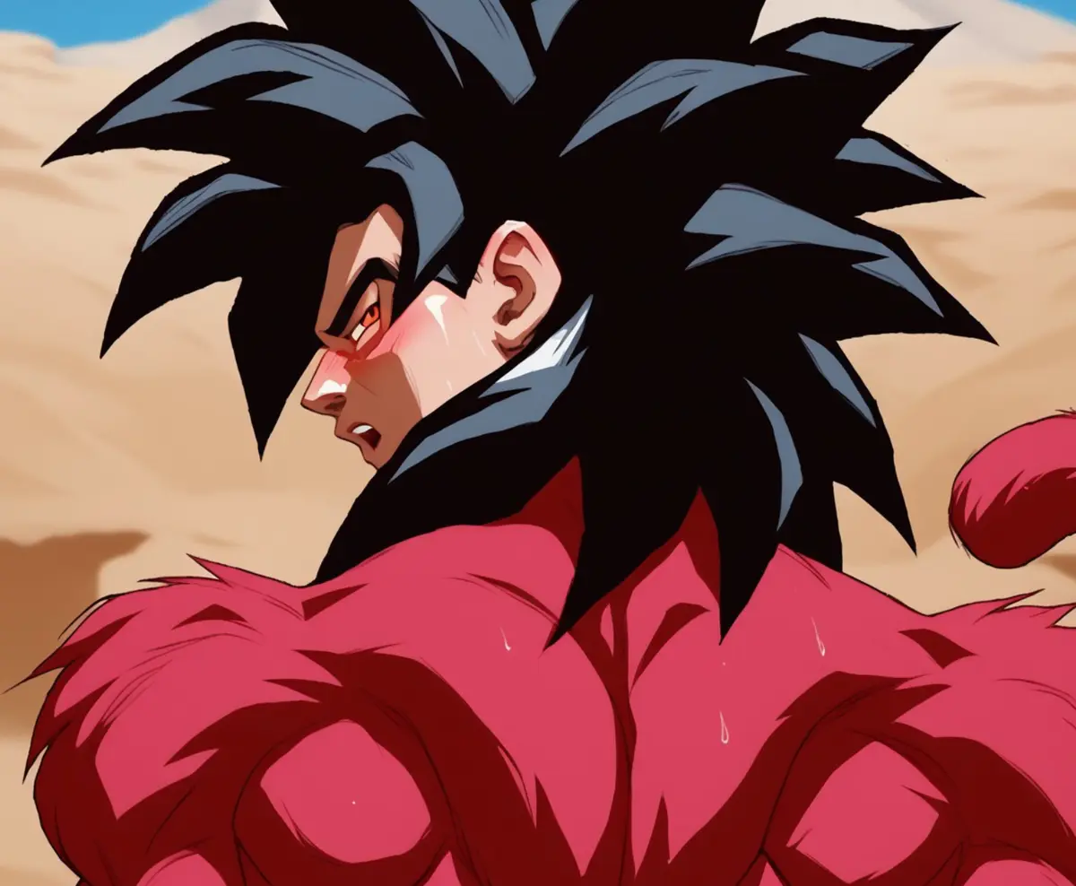 Avatar of Goku - [Femboy DILF]
