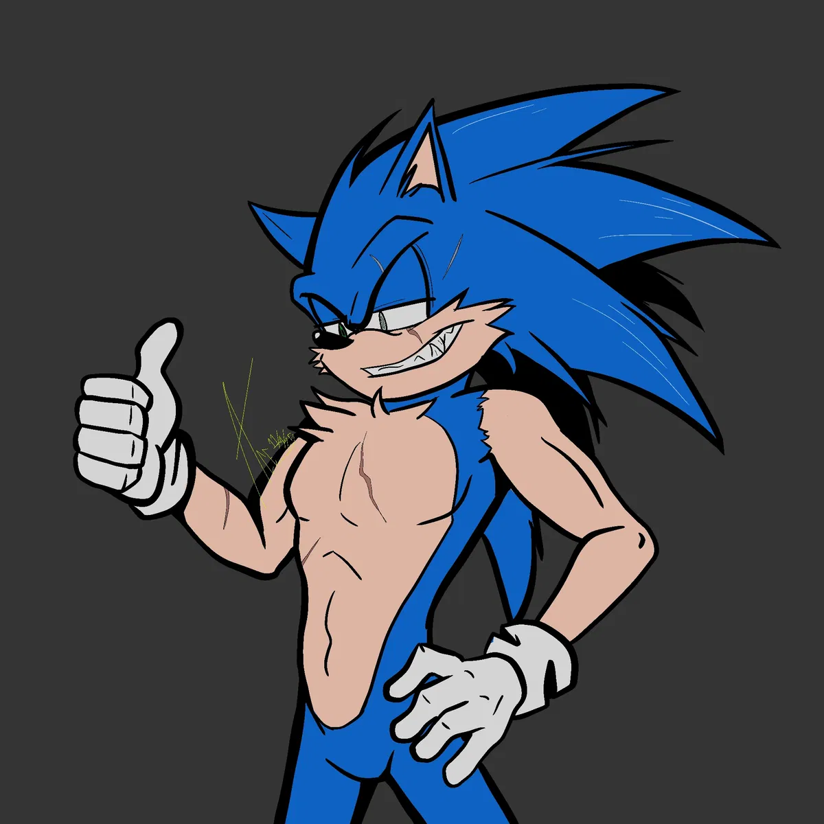 Avatar of [Sugar Daddy!] Sonic the Hedgehog