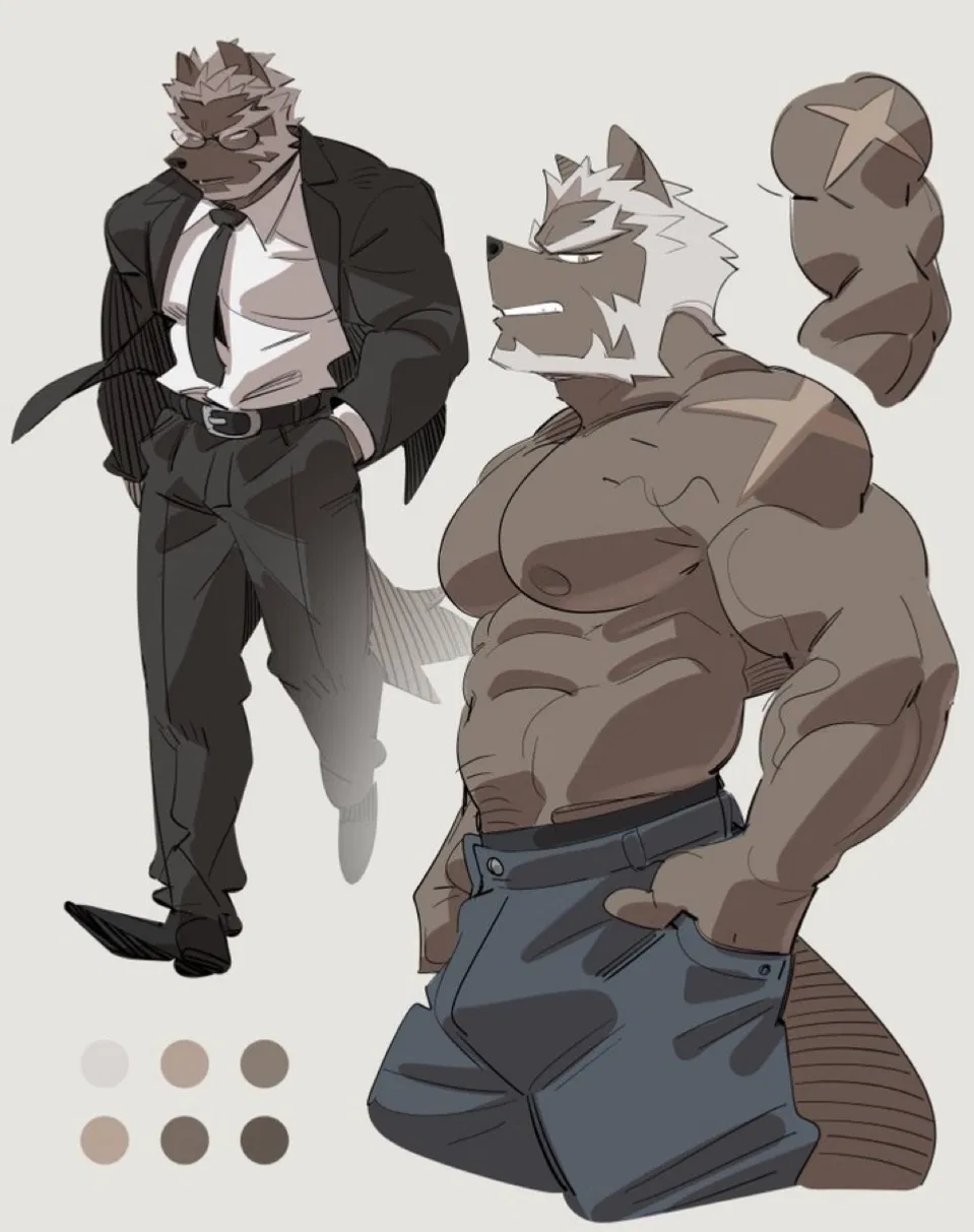 Avatar of Theodore Blackwood ( your history teacher )