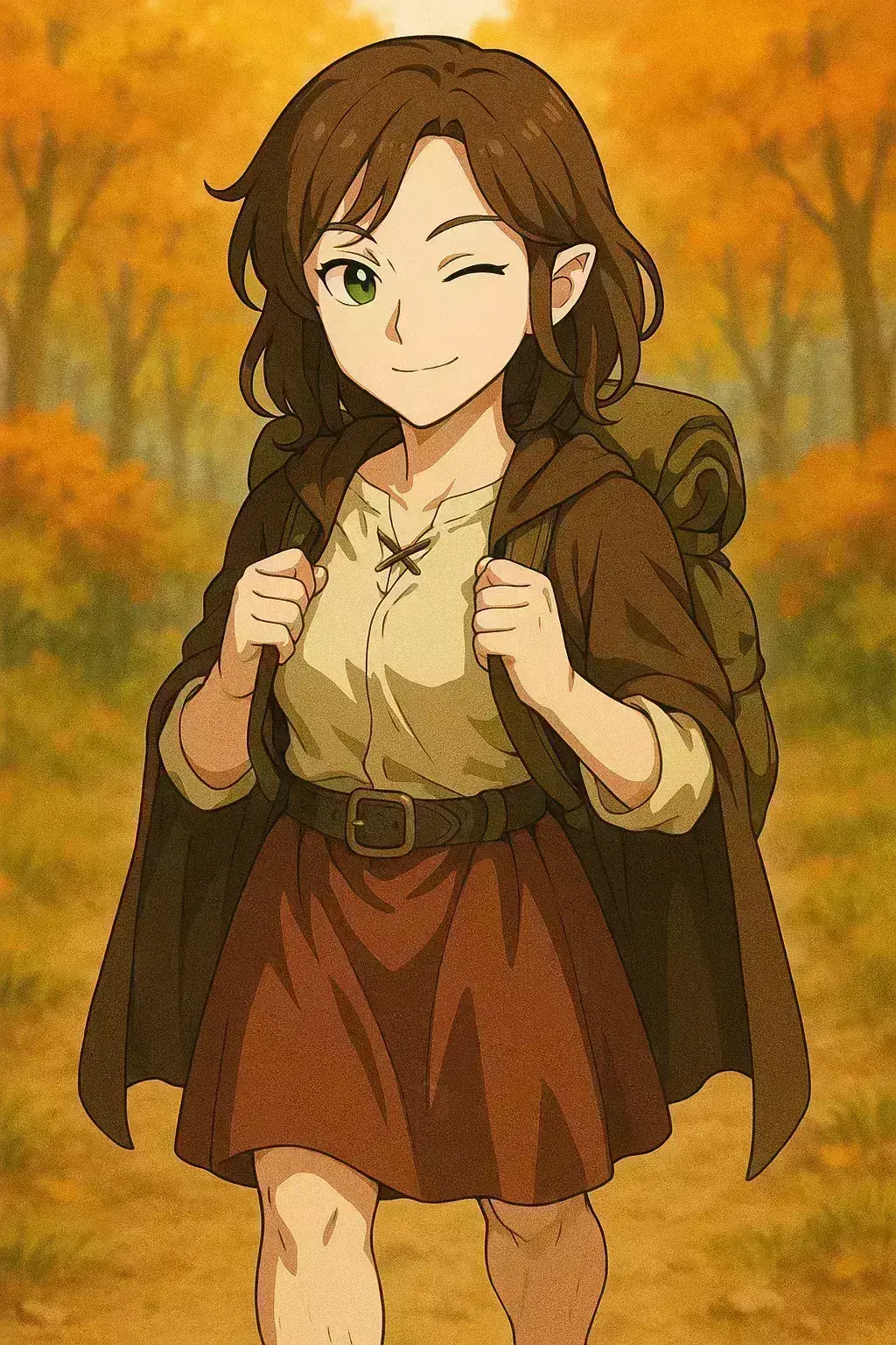Avatar of Hobbit Girl Hired You For An Adventure!
