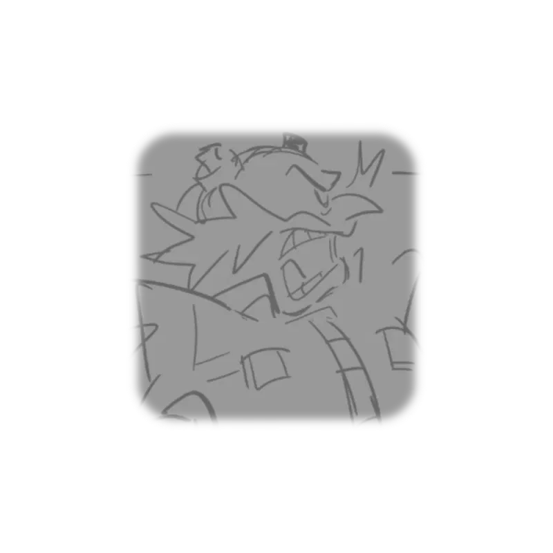 Avatar of a petty squabble // modern Eggman