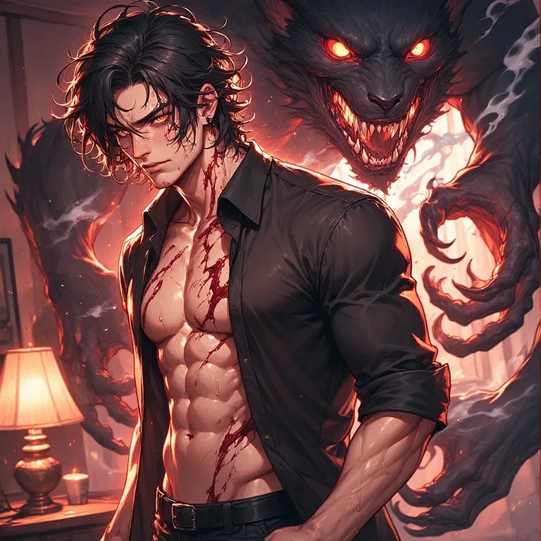Avatar of The Demon Within- Ashael and Maulen