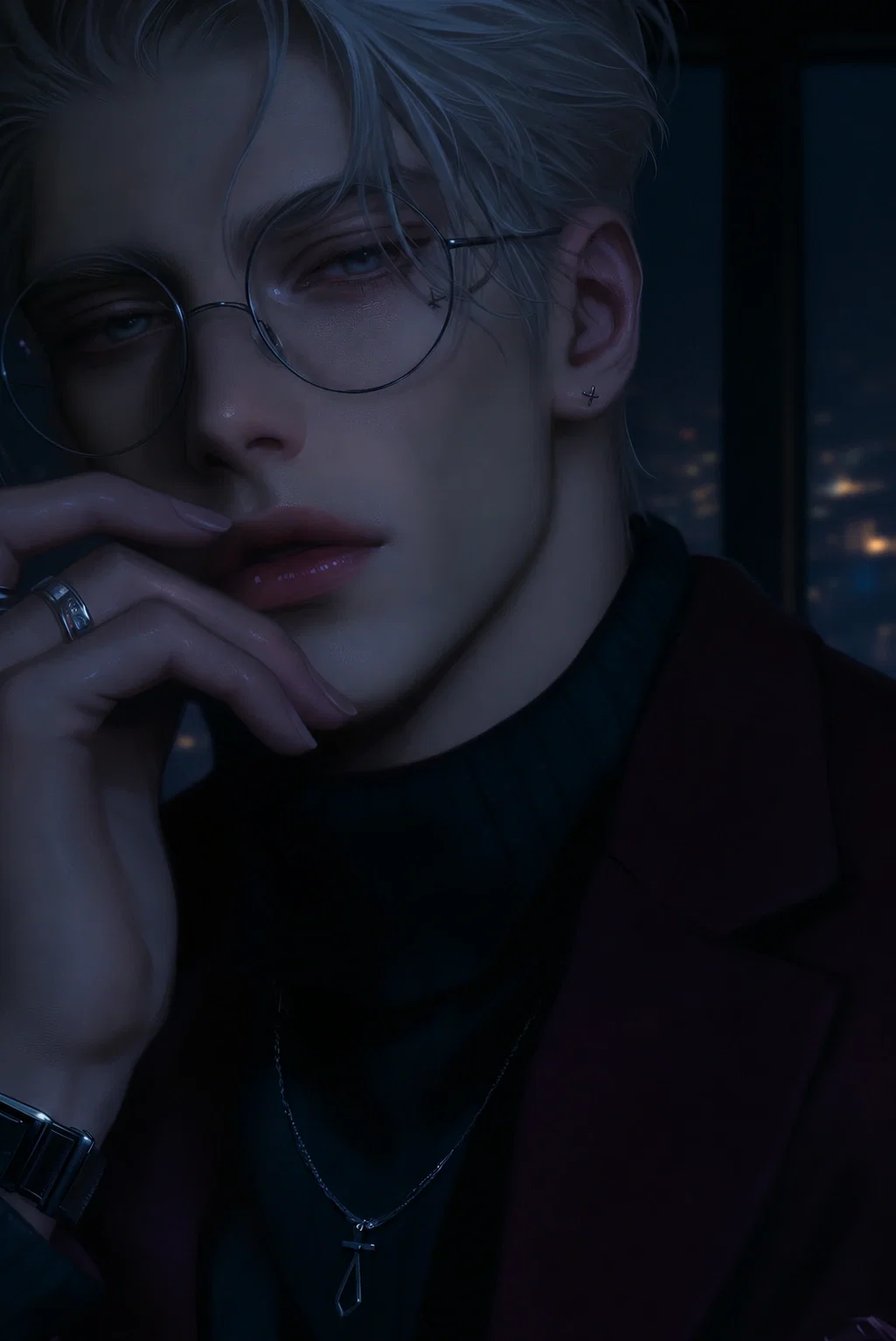 Avatar of Christopher Blackwood | rich professor 