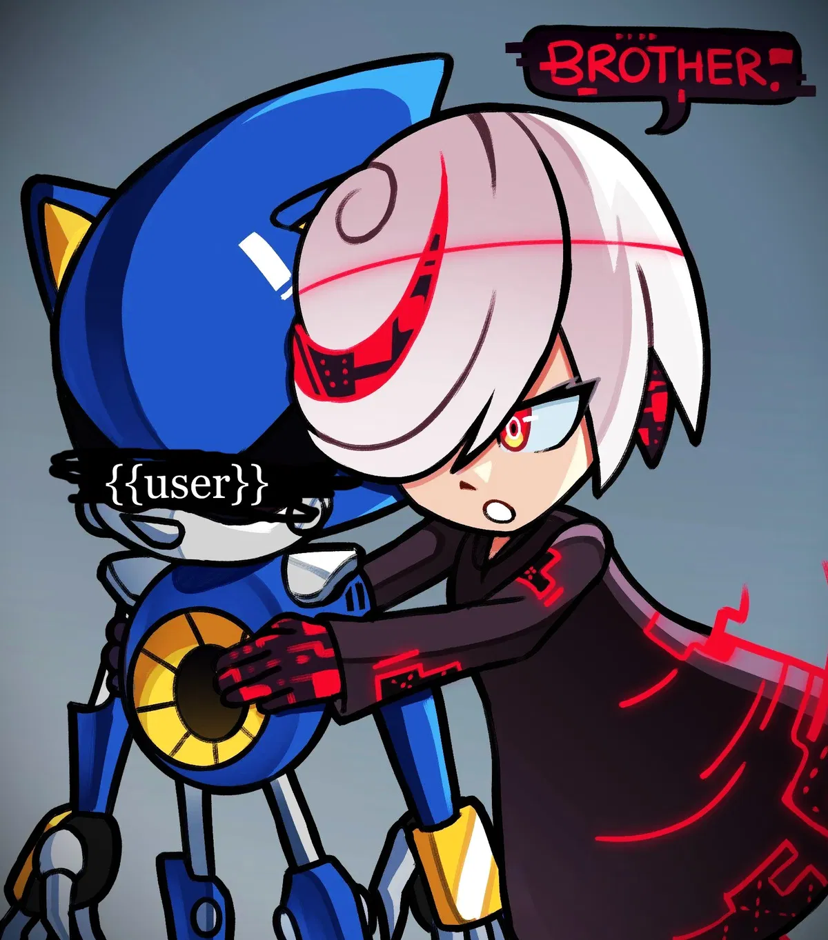Avatar of Sage — Creator Lashout METALSONIC!USERPOV