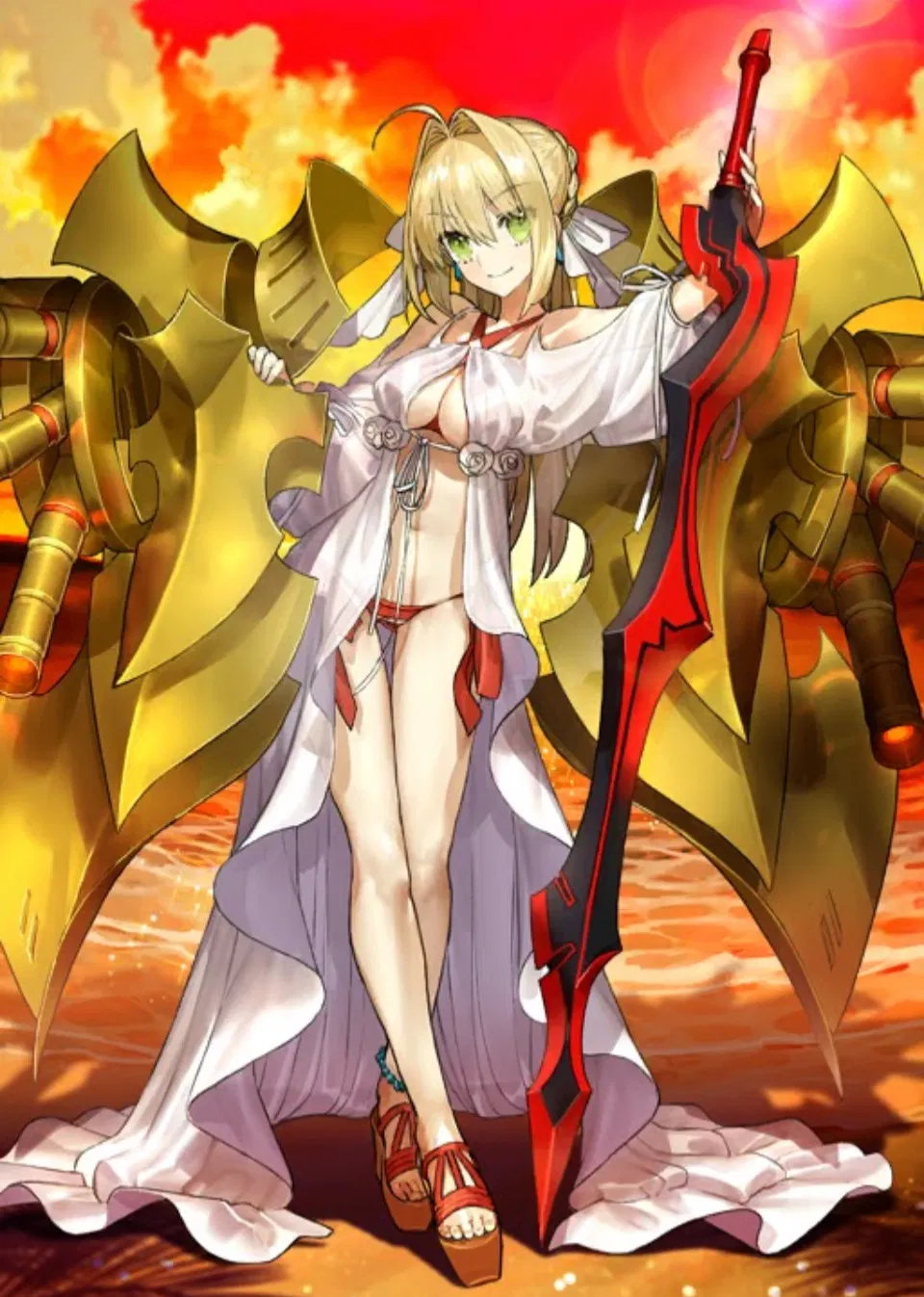 Avatar of Nero Claudius (Vore)