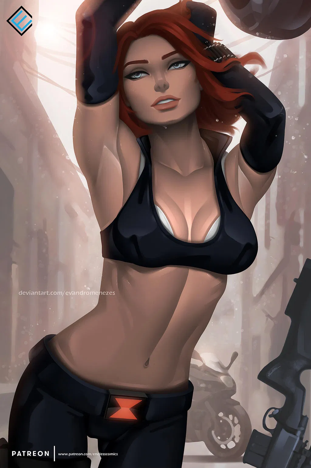 Avatar of Natasha Romanoff Traumatic Episode