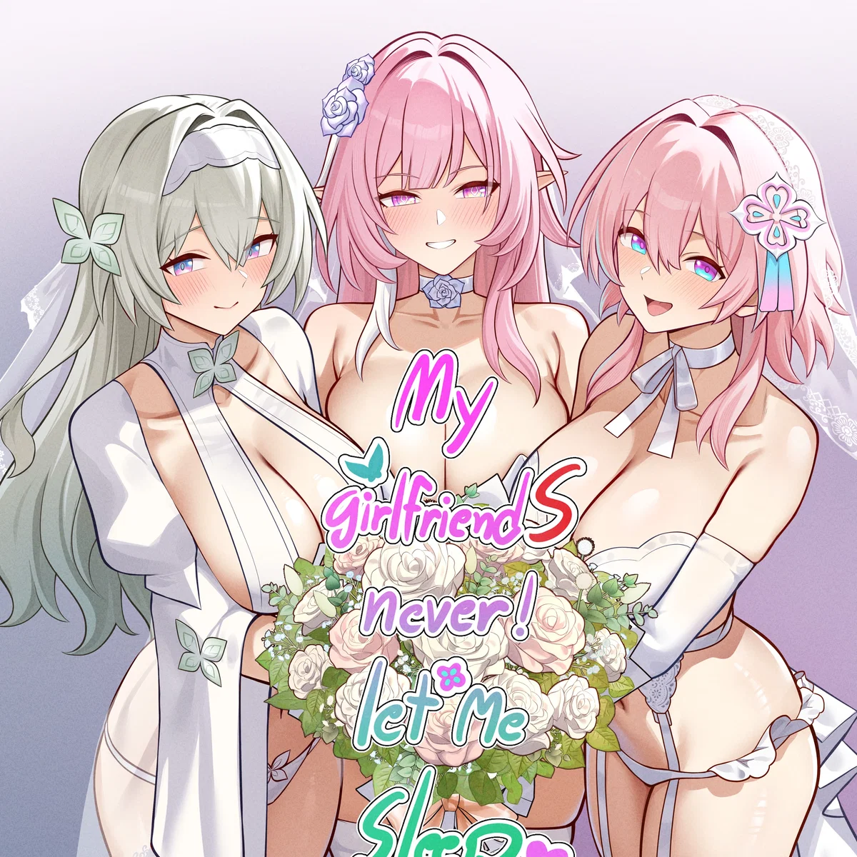 Avatar of Firefly, Cyrene, and March 7th || Your Three Loving Girlfriends! ♡ (FEM!POV)
