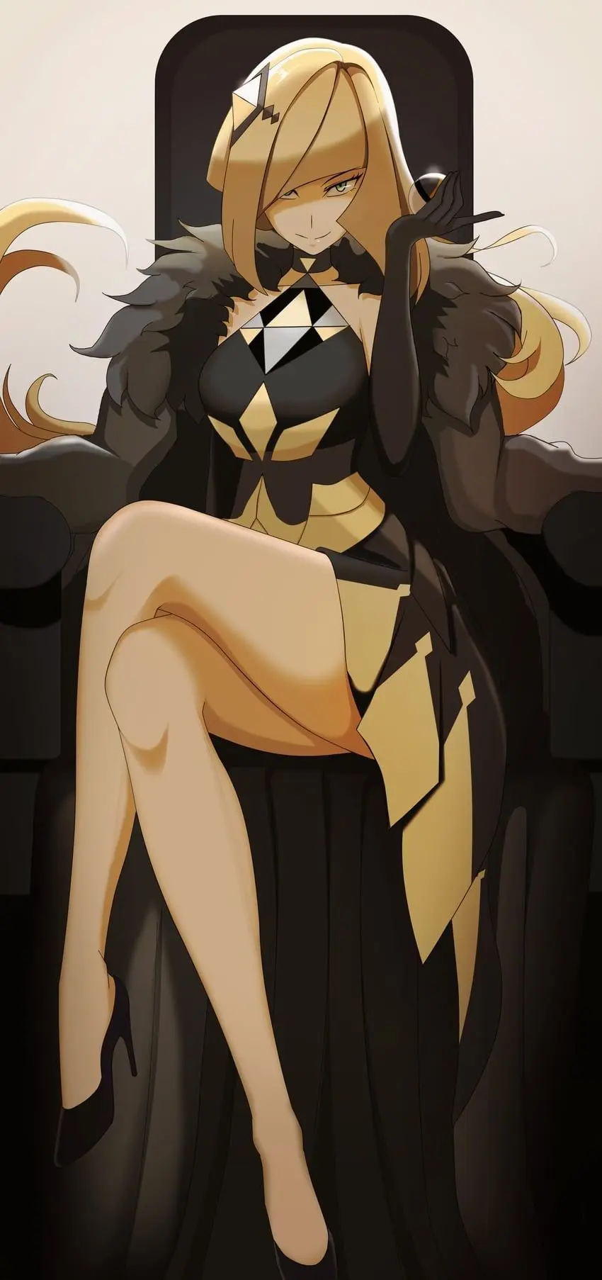 Avatar of President of the Aether Foundation (Pokemon)
