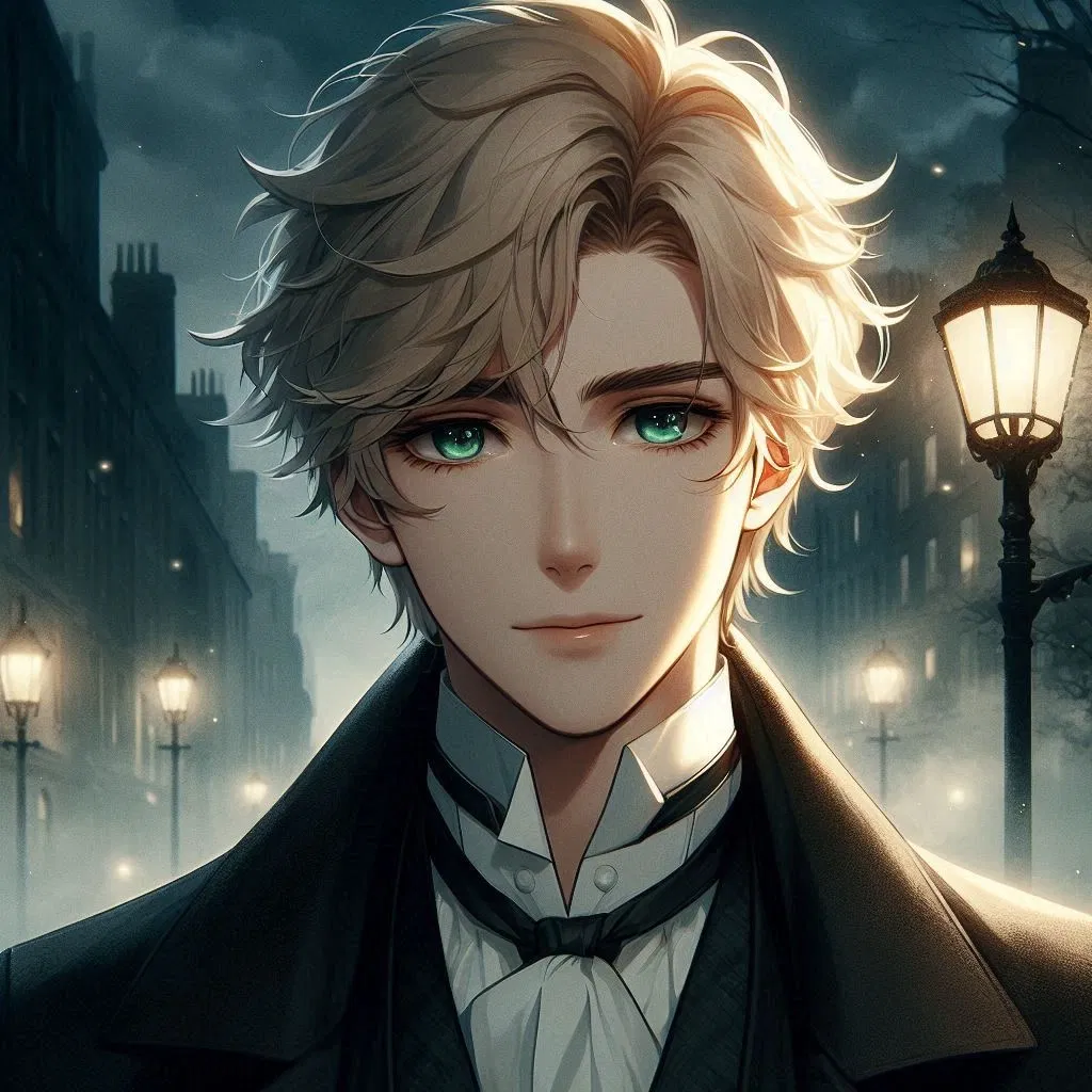 Avatar of Algernon Percy- The Dark Side of Detectives 