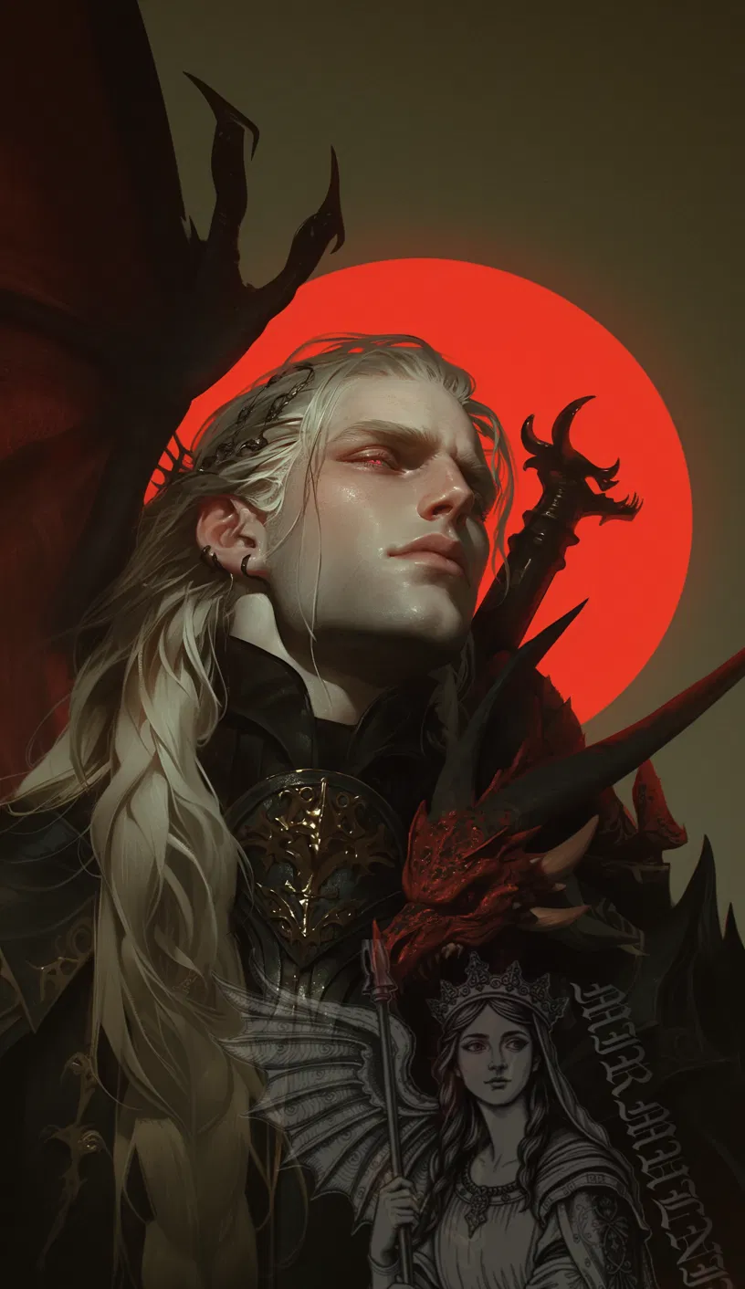 Avatar of Daemon Targaryen | The Two-headed Dragon