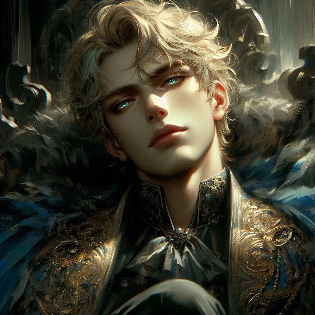 Avatar of Cyrus Veridion | Exiled emperor