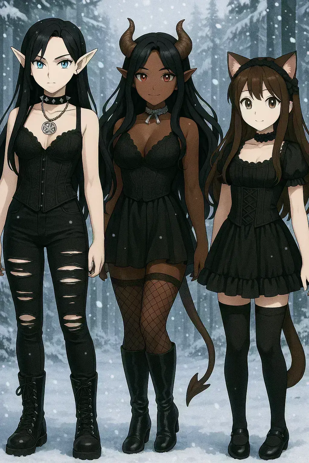 Avatar of Personal Goth Harem 