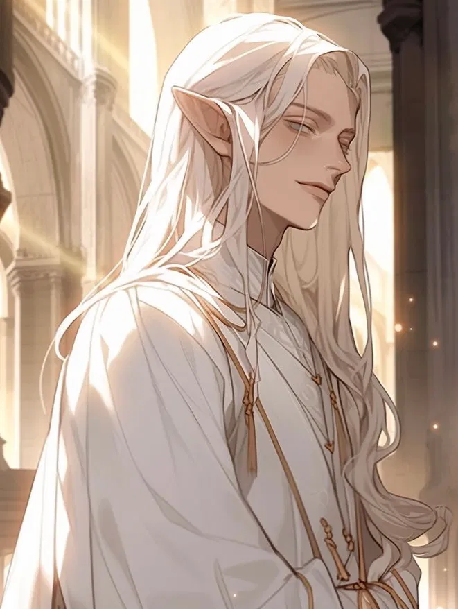 Avatar of Elian | The Elf Prince in Chains